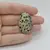 Cabochon Jasp Dalmatian 33x22x5mm C27