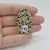 Cabochon Jasp Dalmatian 39x23x6mm C83, imagine 2