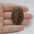 Cabochon Jasp Policrom 43x28x4mm C3