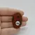Cabochon Jasp Rosu 38x25x7mm C66, imagine 2