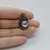 Cabochon Kiastolit 26x16x6mm C25, imagine 2