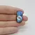 Cabochon Labradorit Albastru 27x14x7mm C186, imagine 2