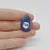 Cabochon Labradorit Albastru 28x19x8mm C488, imagine 2