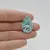 Cabochon Larimar 26x17x4mm C39, imagine 2