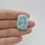 Cabochon Larimar 27x20x5mm C29