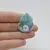 Cabochon Larimar 33x26x8mm C7, imagine 2