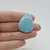 Cabochon Larimar 33x26x8mm C7