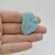 Cabochon Larimar 36x25x4mm C50