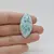Cabochon Larimar 37x18x5mm C16