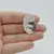 Cabochon Magnezit 29x19x4mm C106, imagine 2