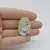 Cabochon Mariposit  30x20x6mm C58, imagine 2