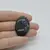 Cabochon Obsidian Fulg de nea 36x23x7mm C26