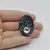Cabochon Obsidian Fulg de nea 36x24x8mm C85, imagine 2