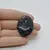 Cabochon Obsidian Fulg de nea 36x27x6mm C50