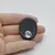 Cabochon Obsidian Fulg de nea 37x28x7mm C52, imagine 2