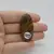 Cabochon Onix Tube 43x21x7mm C29, imagine 2