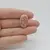 Cabochon Rodocrozit 23x15x6mm C14