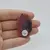 Cabochon Rodonit 40x26x6mm C38, imagine 2