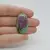 Cabochon Rubin in zoisit 33x20x6mm C14