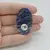 Cabochon Sodalit 41x25x6mm C56, imagine 2