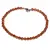Bratara goldstone maro fatetat 4mm