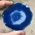 Felie agat albastru rotunda 60-70mm, imagine 4
