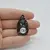 Cabochon Agat Turitela 36x20x7mm C83, imagine 2