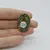 Cabochon Turcoaz Tibetan 29x21x8mm C23, imagine 2