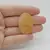 Cabochon Aventurin Galben 34x24x7mm C27