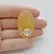 Cabochon Aventurin Galben 40x24x8mm C3, imagine 2