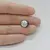 Cabochon Kianit 13x9x3mm C62, imagine 2
