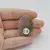 Cabochon Agat Moss Indonezia 35x26x6mm C2, imagine 2