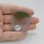 Cabochon Agat Moss Indonezia 38x36x6mm C54, imagine 2