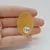 Cabochon Aventurin Galben 37x25x6mm C49, imagine 2
