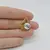 Cabochon Cuart Rutilat 21x16x5mm C42, imagine 2
