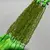 Sirag peridot briolete fatetate 6x4mm, model 1, 20cm, imagine 2