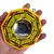 Oglinda Feng Shui Ba Gua convexa, 105mm, imagine 2