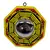 Oglinda Feng Shui Ba Gua convexa, 105mm