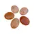 Piatra terapeutica Worry stone Calcit orange, 30-40mm, imagine 2