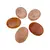 Piatra terapeutica Worry stone Calcit orange, 30-40mm