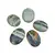 Piatra terapeutica Worry stone Jasp verde, 30-40mm, imagine 2