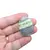Piatra terapeutica Worry stone Jasp verde, 30-40mm, imagine 3