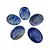 Piatra terapeutica Worry stone Lapis Lazuli, 30-40mm, imagine 2