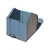Cutie din bete de bambus cufar albastru, 70mm, imagine 2