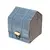 Cutie din bete de bambus cufar albastru, 70mm