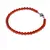 Bratara agat rosu 4mm