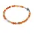 Bratara carneol 4mm