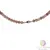 Colier aventurin rosu sfere 6mm