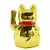 Pisica norocoasa Maneki Neko aurie 15cm, imagine 2