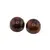 Cercei cu surub obsidian mahon semisfere 8mm